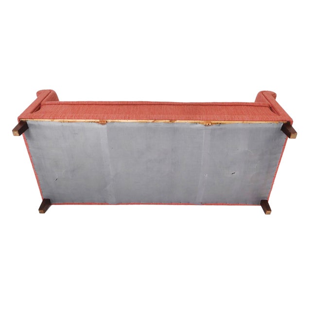 Swedish Modern Sofa in the Style of Carl Malmsten For Sale - Image 14 of 15