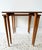 Vintage Nesting Tables From Opal Möbel, 1960s Set of 2 For Sale - Image 13 of 14