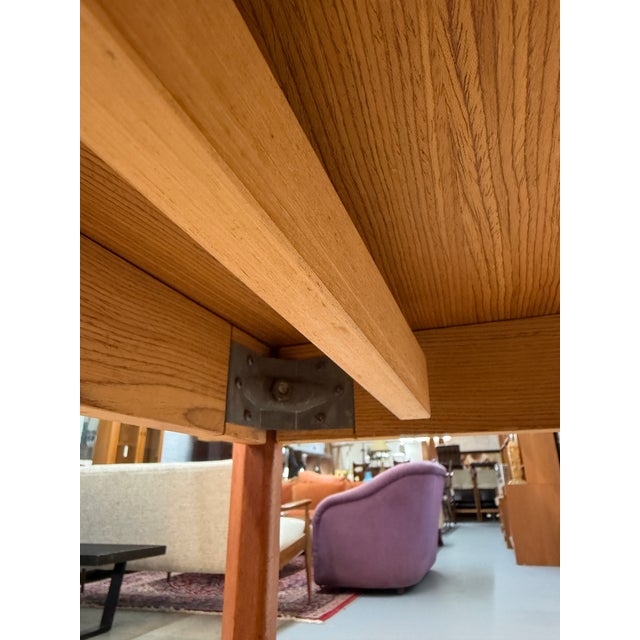 Mid-Century Teak Draw-Leaf Dining Table by Vejle Stole & Møbelfabrik For Sale - Image 11 of 13