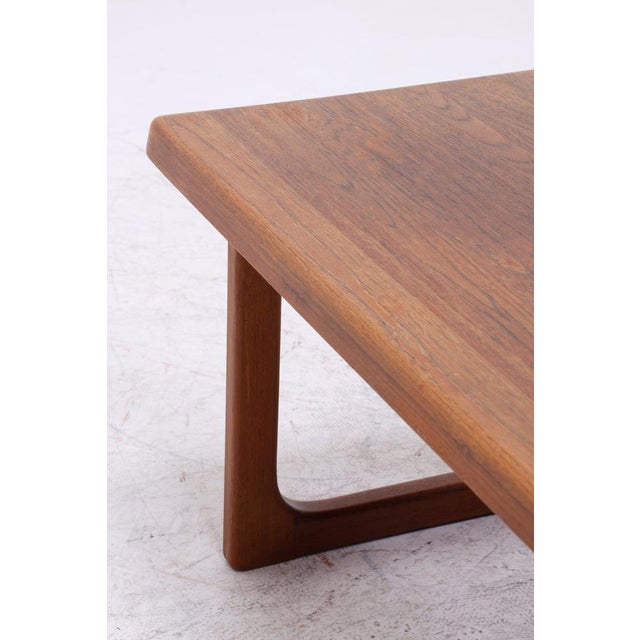 Vintage Danish Coffee Table from Niels Bach, 1960s For Sale - Image 8 of 12
