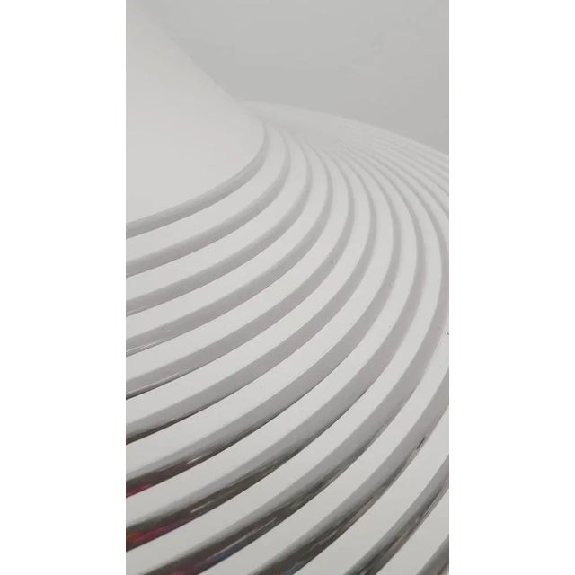 Acrylic Hanging Lamp, 1980s For Sale - Image 10 of 12