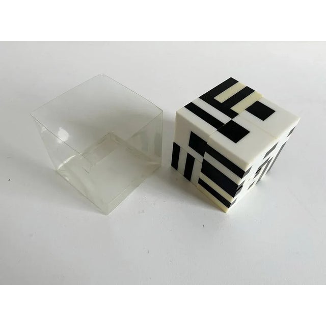 Cu-Briks Sculpture by Jan Slothouber and William Graatsma, 1964, Set of 8 For Sale - Image 4 of 8