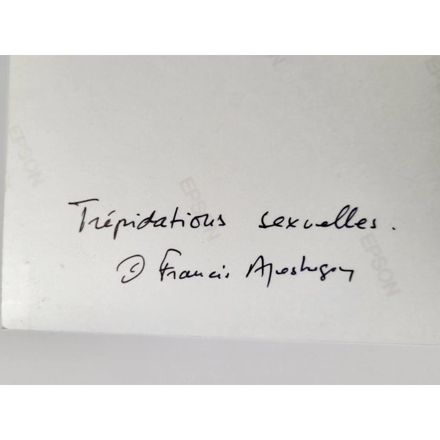 Apesteguy, Sexual Trepidations, 2000s, Photographic Paper For Sale - Image 5 of 7