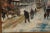 1960s Parisian Winter Scene Painting For Sale - Image 5 of 13