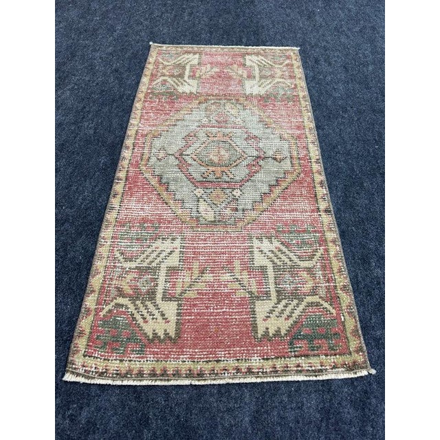 Turkish Yastik Rug 1'8" x 3'2" #24366 Explore a curated collection of hallway runners, wool rugs, and handmade...