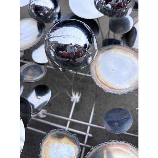 Mid 20th Century Curtis Jere' Raindrop Wall Sculpture For Sale - Image 5 of 9