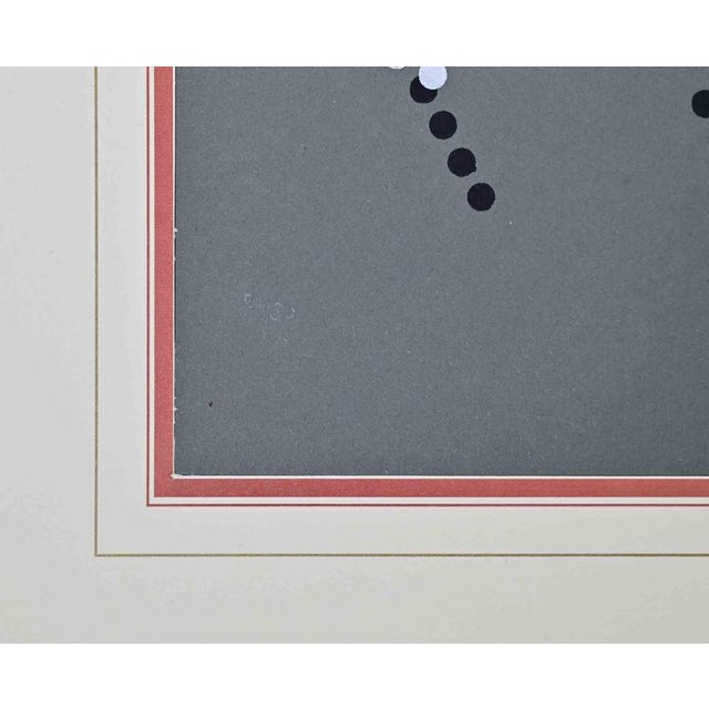 Mario Padovan, Precious Reflections, Screen Print, 1970s For Sale - Image 3 of 4