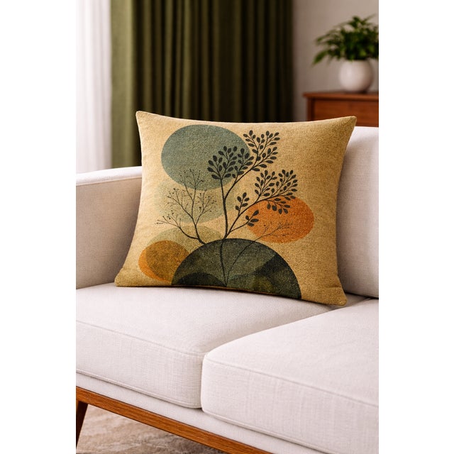 2020s Exquisite Luxury Mid-Century Modern Sofa Cushions / Pillows For Sale - Image 5 of 5