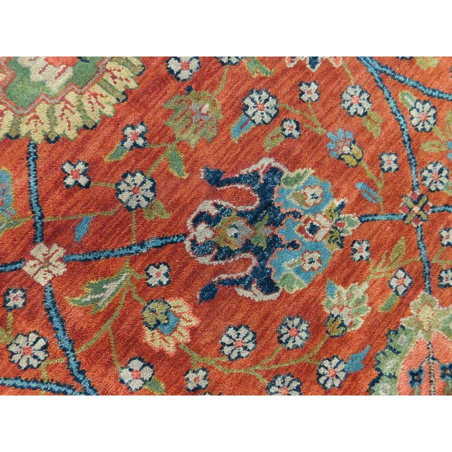 Vintage Hand Knotted Persian Rug. 17'x 11'4" For Sale - Image 12 of 18