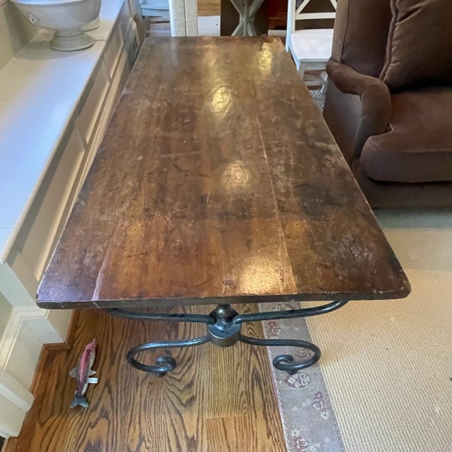 Random Harvest French Door Coffee Table For Sale - Image 4 of 10