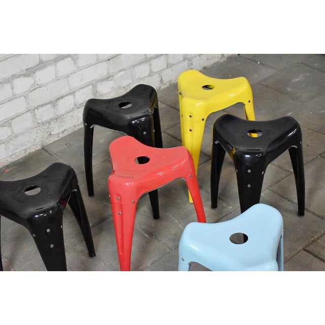 Wisdom Tooth Stool by Yasu Sasamoto for Dulton, Japan, 1980s For Sale - Image 12 of 12