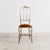 Italian 3-Arch Chiavarina Chair in Brass, 1950s For Sale - Image 10 of 12