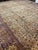 Antique Persian Kerman Carpet, Oriental Rug, Handmade, Ivory, Gold, Blue, Soft For Sale - Image 16 of 18