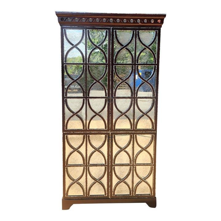 Attributed to Oly Studio Elisabeth Cabinet | Chairish