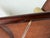 Hollywood Regency Style Baker Furniture “Milling Road” Mahogany Double Caned Settee For Sale - Image 11 of 12