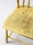 Antique Primitive Painted Plank Seat Chair For Sale - Image 11 of 12