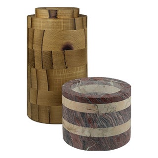 Linear Affinities _ High Sculpture by Gumdesign for La Casa Di Pietra For Sale