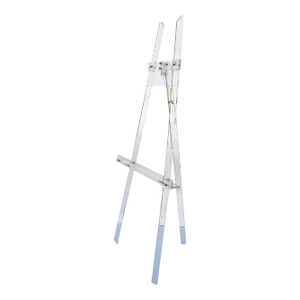 Large Collectible French Lucite Tripod Easel Mid-Century Modern Art Stand 1970