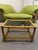 1970s Bamboo Coffee Table with Smoked Glass Top, 1960s For Sale - Image 5 of 5