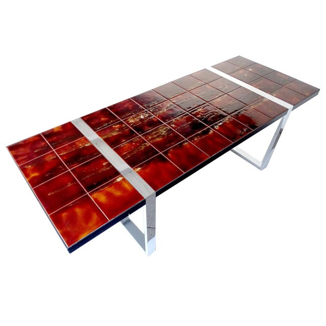 1960s Vintage Space Age Console Table from Belarti For Sale - Image 5 of 14