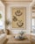 Vintage Japanese Scallop Shells, Woodblock Print Reproduction, 40" X 60" For Sale In Buffalo - Image 6 of 11