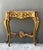 Vintage Italian Rococo Style Console Table For Sale In West Palm - Image 6 of 18