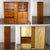 Mid to Late 20th Century Scandinavian Modern Teak 3 Piece Display Cabinet or Storage Unit Lighted For Sale - Image 14 of 18
