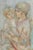 Gold ‘Beatrice & Baby’ Lithograph Art - Numbered & Signed For Sale - Image 8 of 18