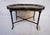 Black Late 19th Century Regency Black Lacquered Papier-Mache Tray Table For Sale - Image 8 of 16