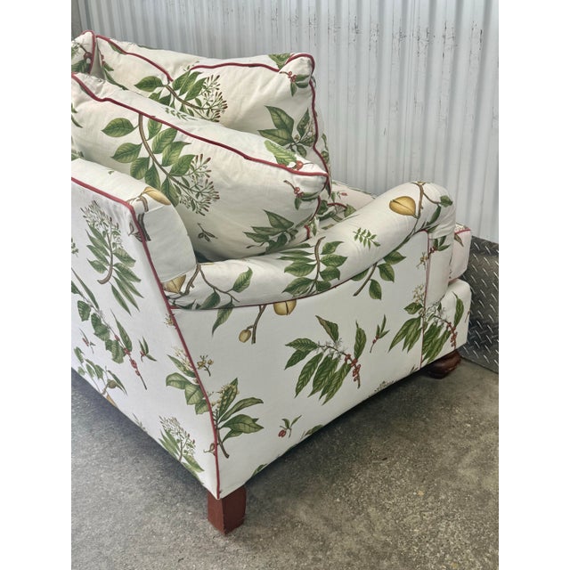 1990s Late 20th Century Henredon Furniture Upholstered Sofa For Sale - Image 5 of 12