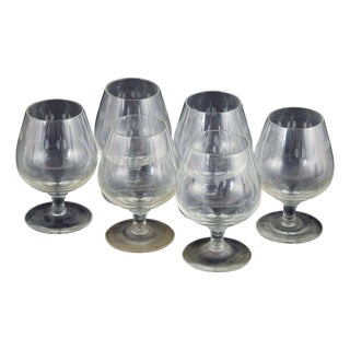 Port Wine Glasses by Per Lütken for Holmegaard, 1950s, Set of 6 For Sale