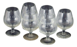 Port Wine Glasses by Per Lütken for Holmegaard, 1950s, Set of 6