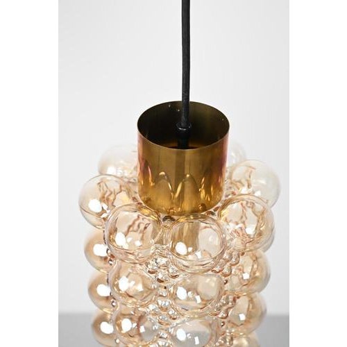 Glass Pendant Light by Helena Tynell For Sale - Image 6 of 9