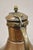 Antique 19th Century Turkish Hand Hammered Copper Lidded Pitcher Pot Large Jug For Sale - Image 10 of 12