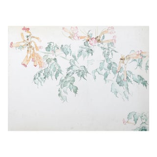 Orange Flowers, Carl Bergman For Sale