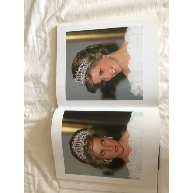 White Princes Diana Portrait Book-Anniversary Edition For Sale - Image 8 of 11