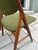 Forest Green Mid-Century Teak Chairs, Denmark, Set of 4 For Sale - Image 8 of 10