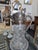 An elegant and imposing cut crystal wine decanter with a 925 sterling silver mount, attributed to the renowned portuguese...