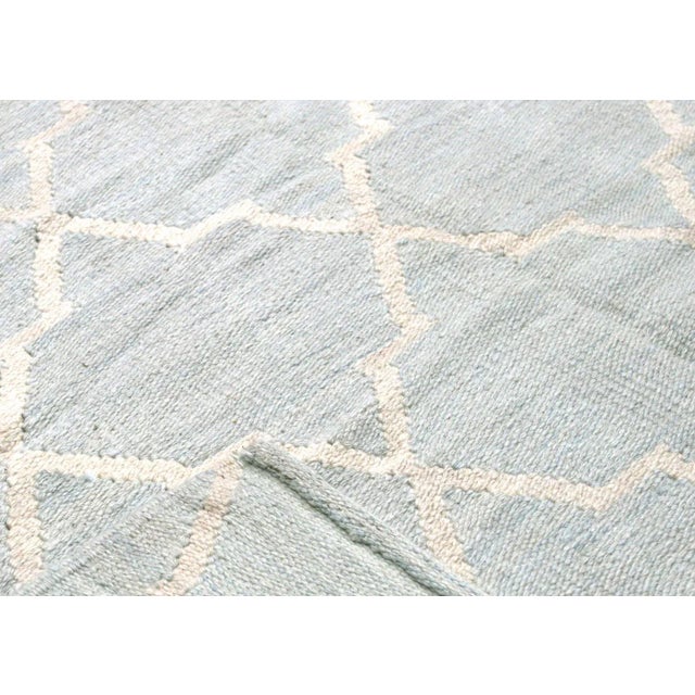 Contemporary Egyptian Kilim Rug For Sale - Image 4 of 6