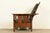 Lifetime Furniture Antique Mission Oak Arts & Crafts Reclining Morris Lounge Chair, Circa 1910 For Sale - Image 13 of 15