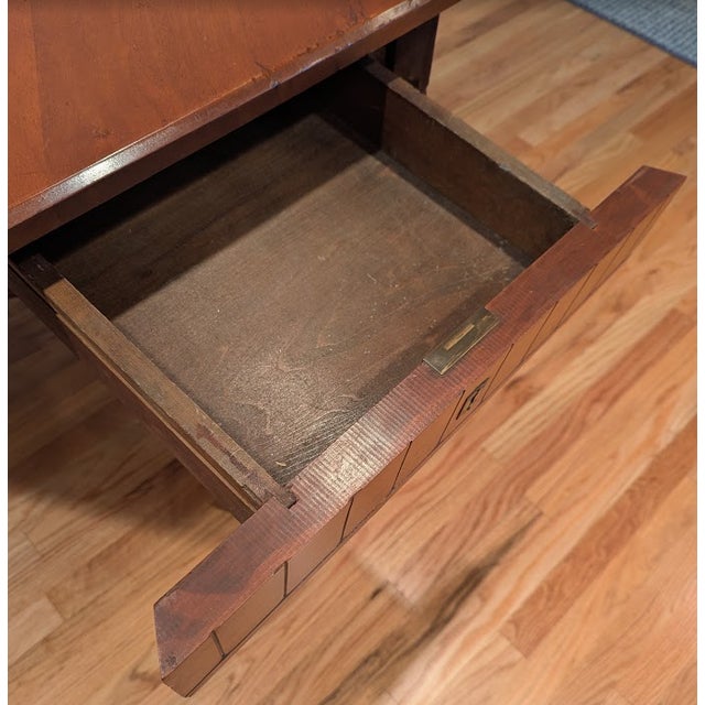 American Late 19th Century Eastlake Style Hexagonal Center Table For Sale - Image 3 of 3