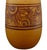 Art Deco Opaque Orange Glass Vase, France, 1920s For Sale - Image 3 of 7