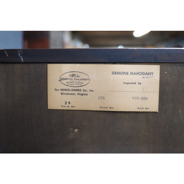 Henkel Harris New Market High Chest For Sale - Image 9 of 13