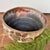 Exceptionally beautiful Japanese studio pottery. Dimensions: height 20 cm, diameter 28 cm. In perfect condition, without a...