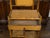 Brown English 1900s Bamboo Freestanding Shelf with Rattan Accents and Single Drawer For Sale - Image 8 of 9