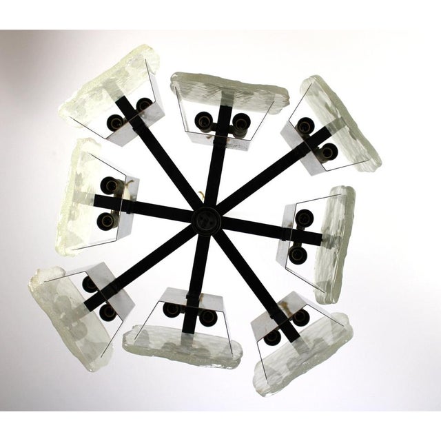 Model Karlstein 17-Flame Pendant Lamp by J. T. Kalmar for Kalmar, 1960s For Sale - Image 13 of 18