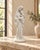 A graceful mid-20th-century Madonna and Child figurine by the noted German art-porcelain manufacturer Metzler & Ortloff....