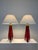 Orrefors Scandinavian Glass Table Lamps by Carl Fagerlund for Orrefors, 1960s, Set of 2 For Sale - Image 4 of 11