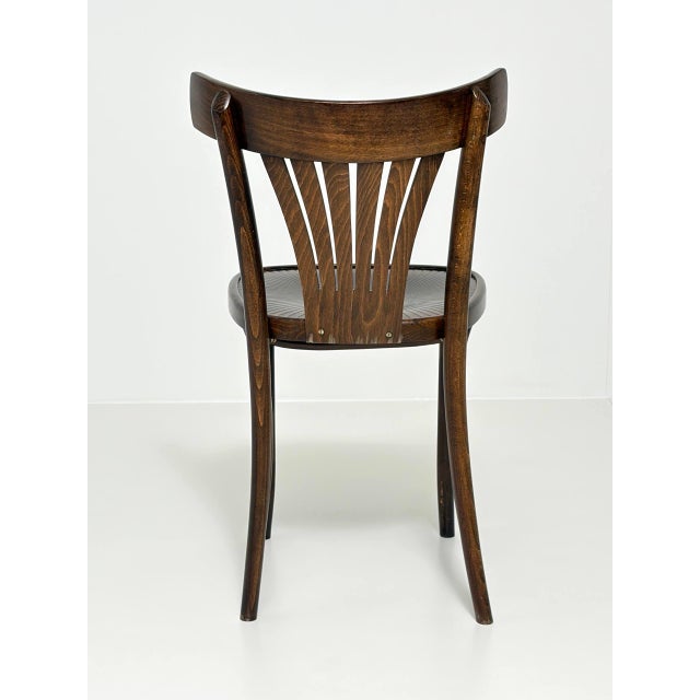 Vintage Bentwood Fan Chairs from ZPM Radomsko, Poland, 1970s For Sale - Image 10 of 18