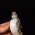 Late 20th Century Hand-Painted Liuli Glass Snuff Bottle With Maiden & Guqin Scene, Qianlong Mark For Sale In Los Angeles - Image 6 of 9